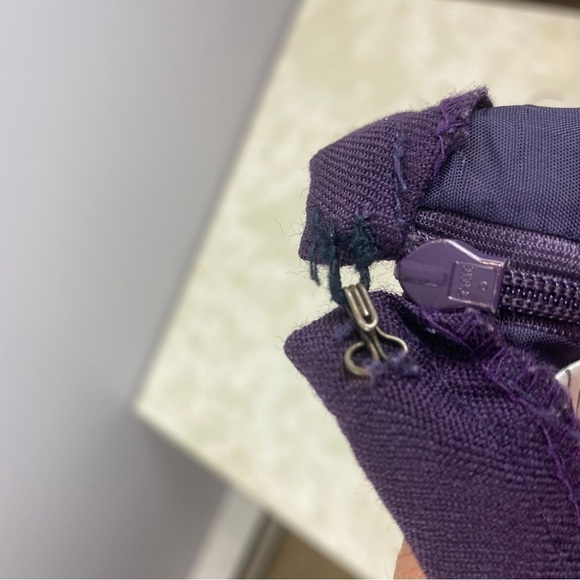 VINTAGE Jones Wear Purple Wool Pencil Skirt Size 18 - Picture 9 of 9